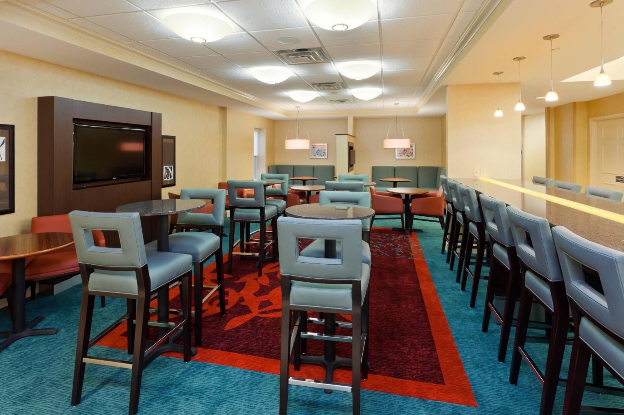 Residence Inn Indianapolis Carmel Exteriör bild