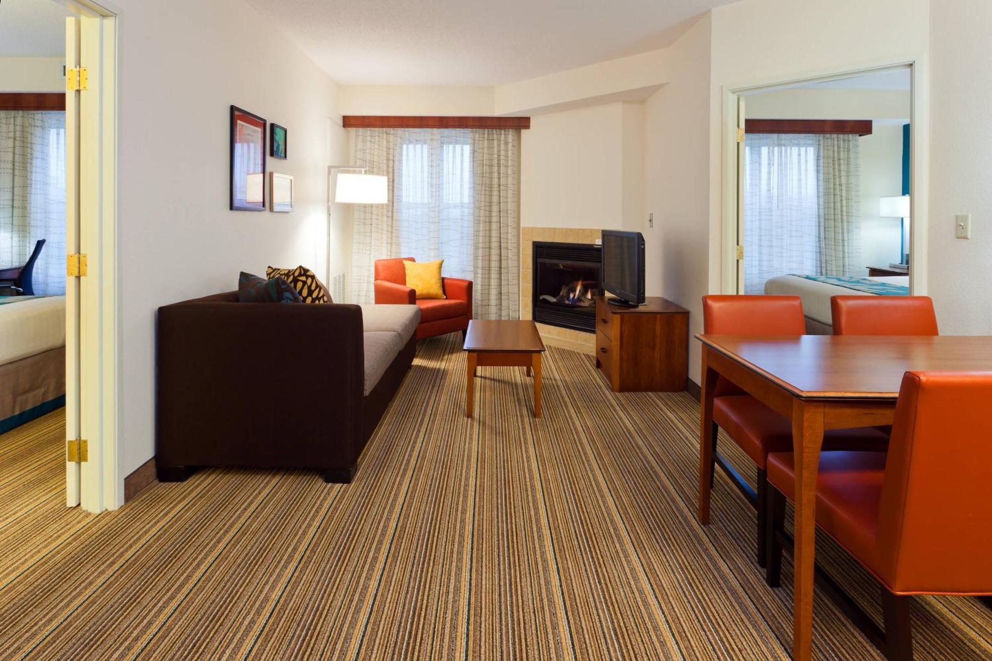 Residence Inn Indianapolis Carmel Exteriör bild