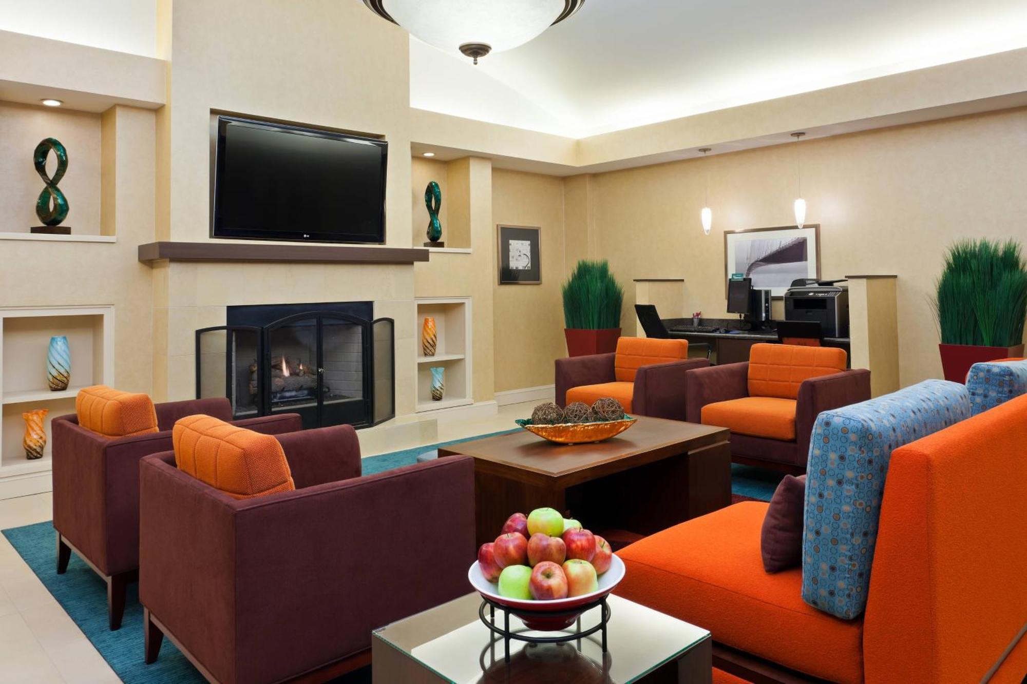 Residence Inn Indianapolis Carmel Exteriör bild