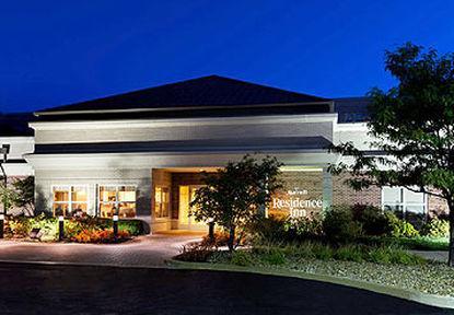 Residence Inn Indianapolis Carmel Exteriör bild