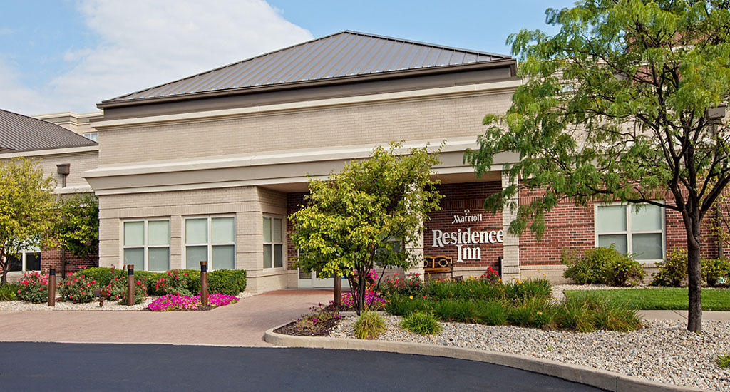 Residence Inn Indianapolis Carmel Exteriör bild