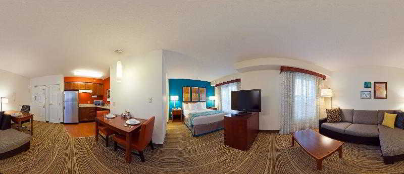 Residence Inn Indianapolis Carmel Exteriör bild